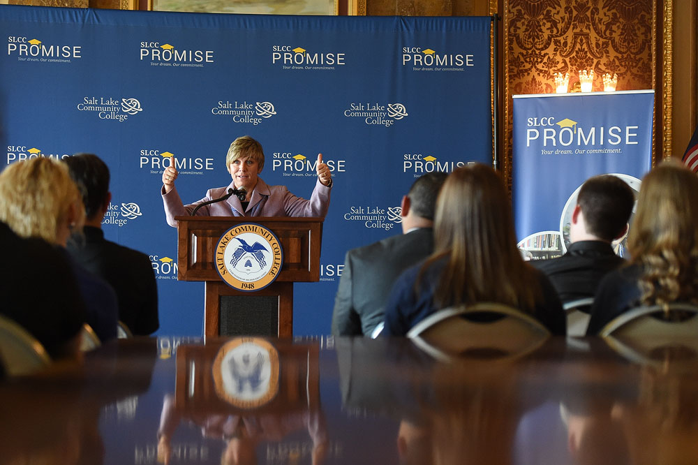 SLCC promises to bridge tuition gap Deneece Huftalin