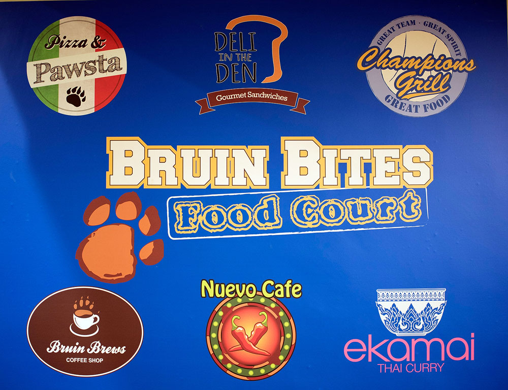 Meal plan incentivizes eating on campus Bruin Bites food court