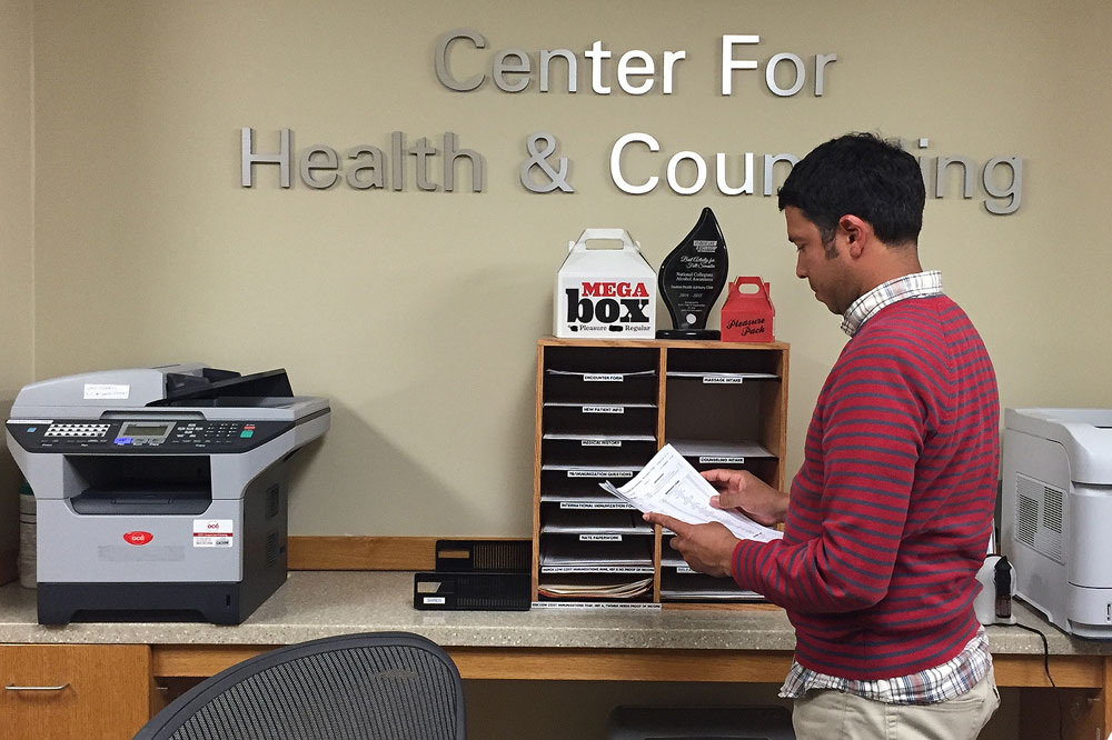 SLCC health centers enhance student wellness Rogel Fuentes