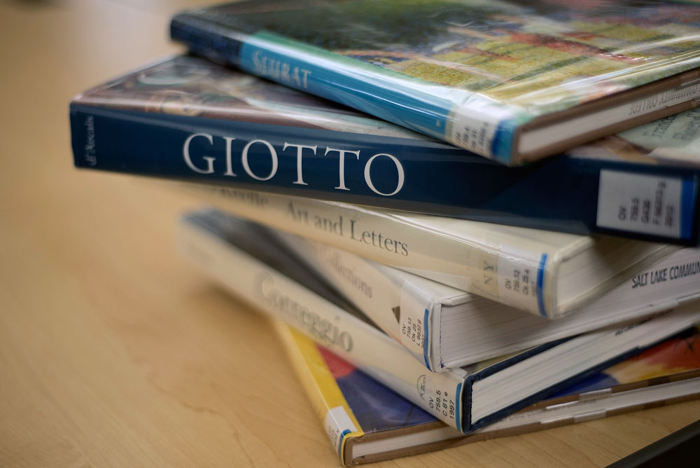 SLCC library services go well beyond books Library books