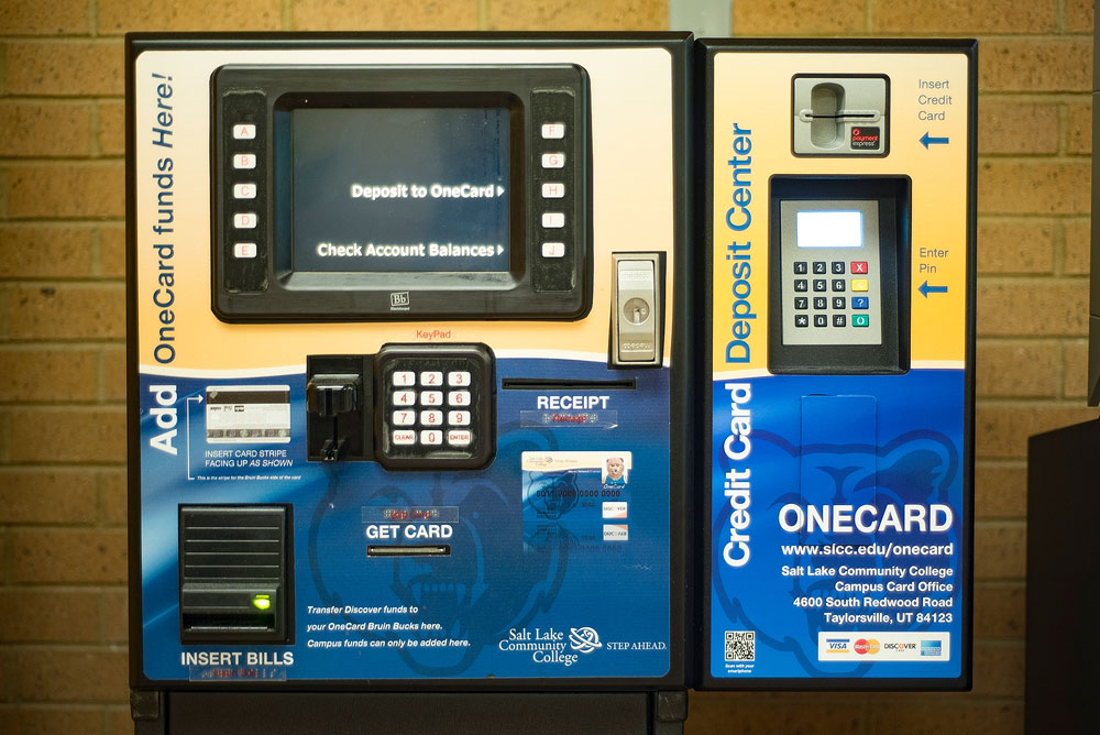 3 practical uses for the SLCC OneCard OneCard kiosk