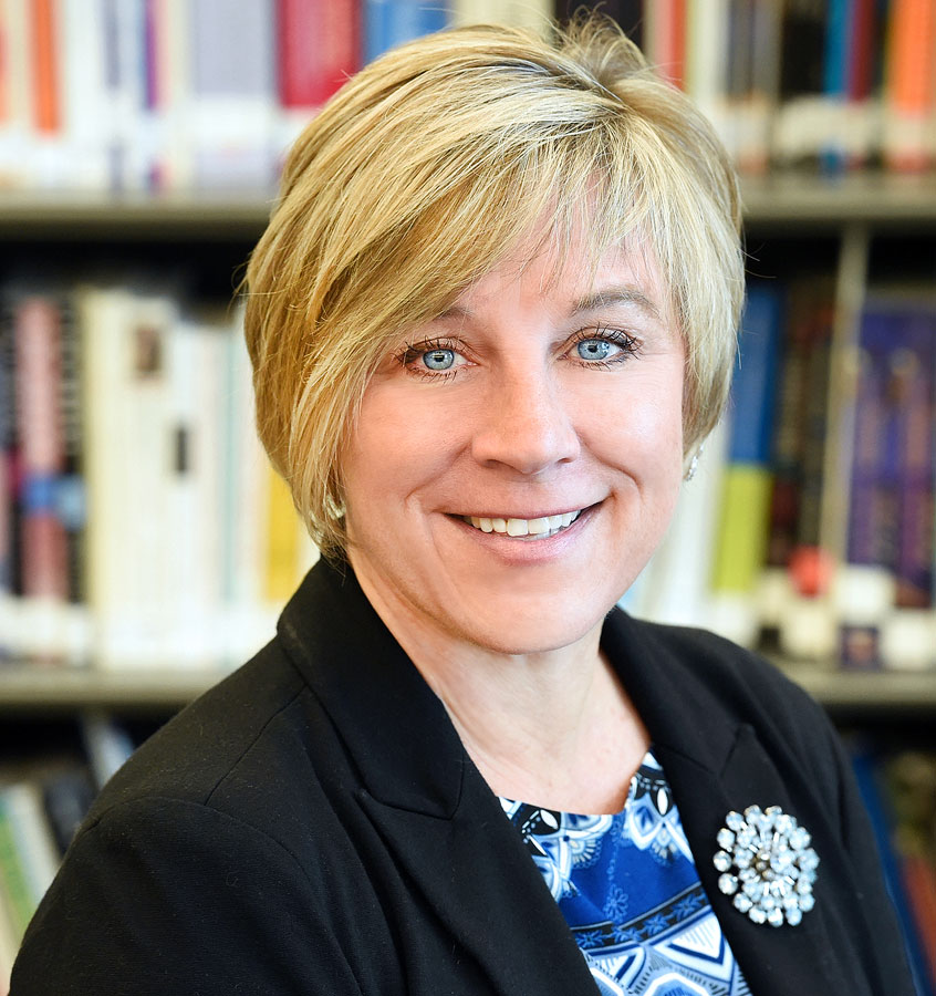 A letter from President Huftalin Deneece Huftalin