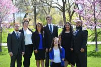 Different ways to get involved on campus Student Association officers