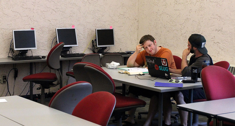 Student Writing Center offers free peer advising South City Campus Student Writing Center