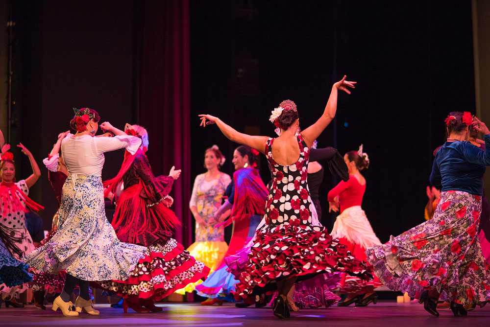 Photos: Noche Flamenca at the Grand Theatre Flamenco dancers