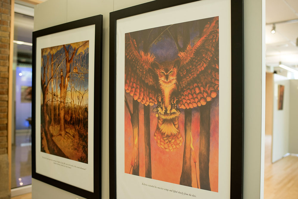 New documentary shows how art tells a story Elise Zoller artwork