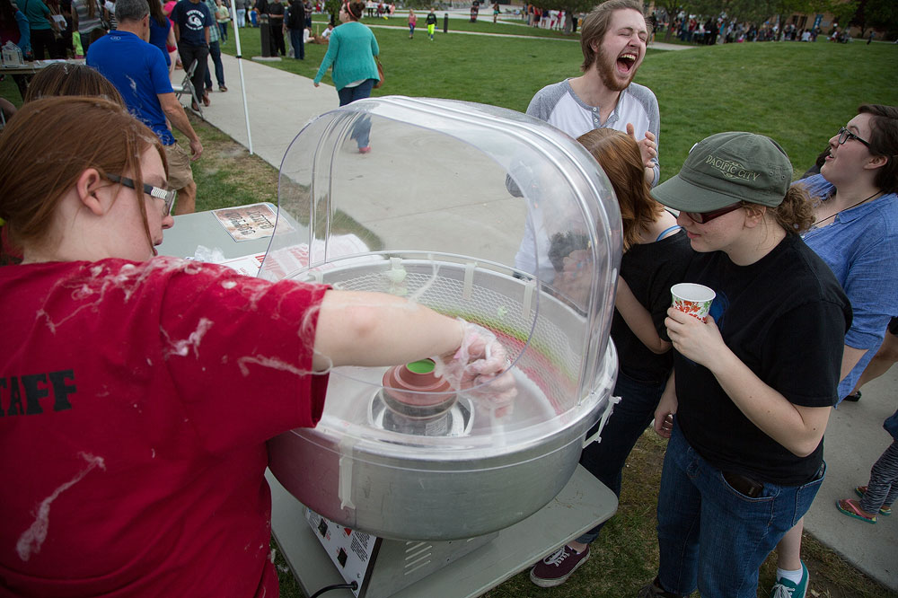 Bruin Bash happening this Friday Cotton Candy