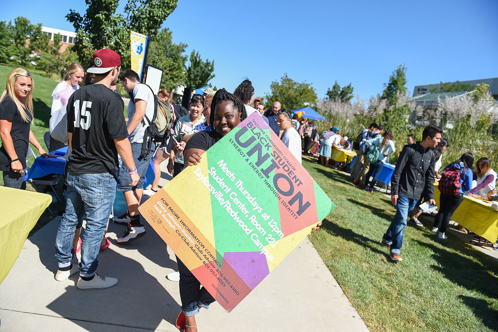 Club Rush is coming Black Student Union