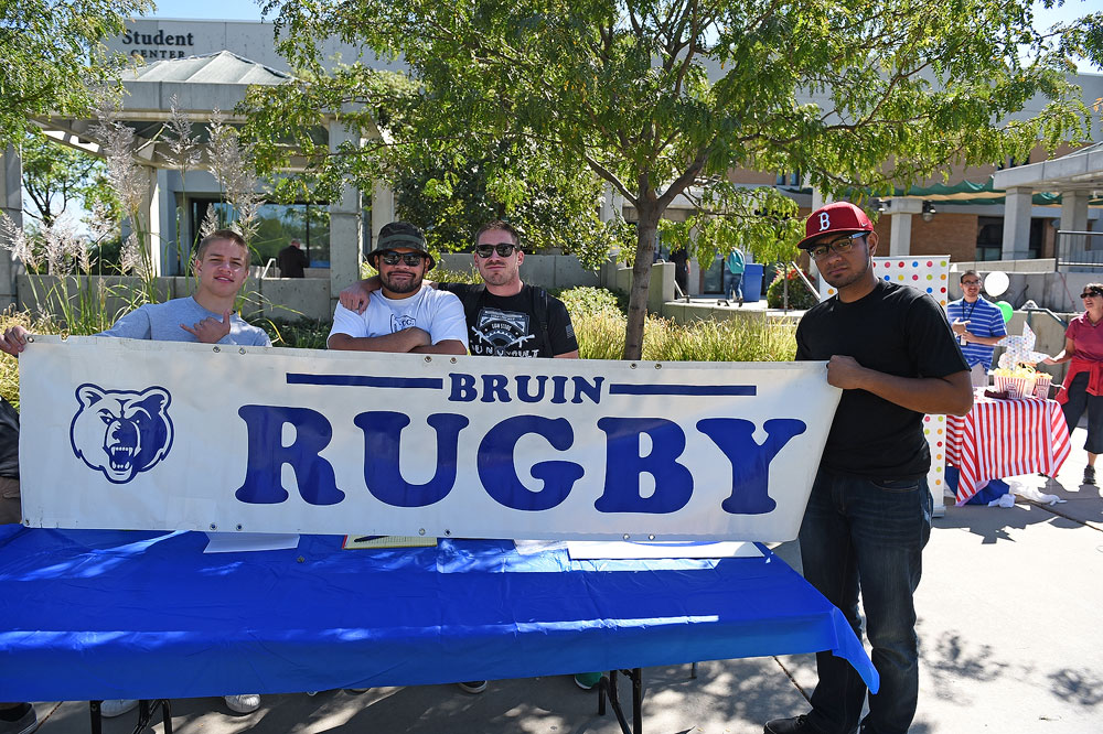 Go clubbing, SLCC style Bruin Rugby