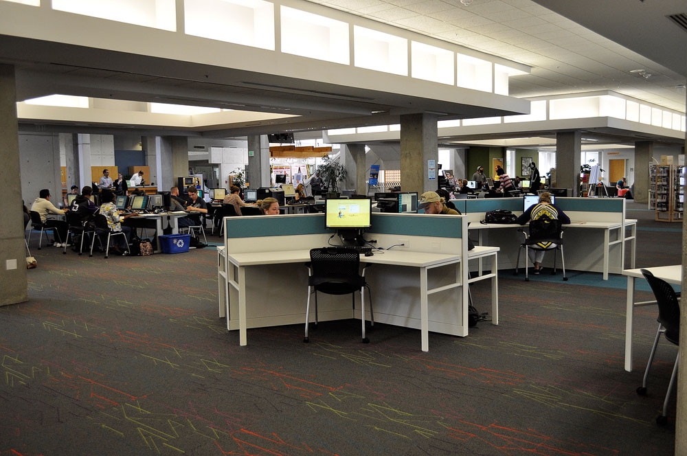 Markosian Library gets a makeover Markosian Library