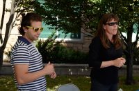 Matt Enlour, left, and Lucy Smith