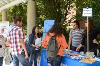 Study Abroad table