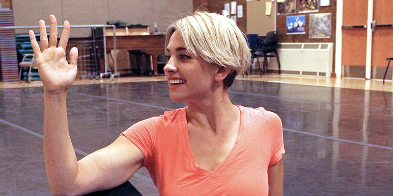 Yoga instructor promotes life of mindfulness Amanda Jones