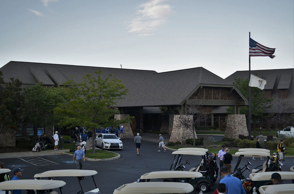 Golfers raise money for SLCC student athletes Hidden Valley Country Club