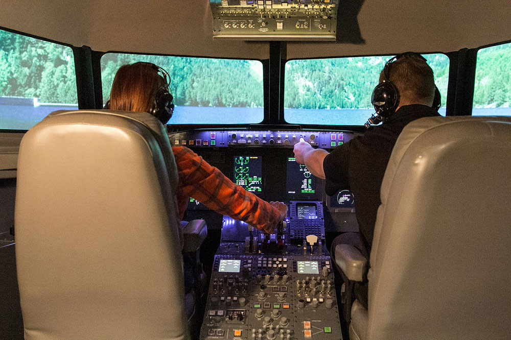 SLCC wants more women involved in aviation Mindy Relyea and Justin Howard