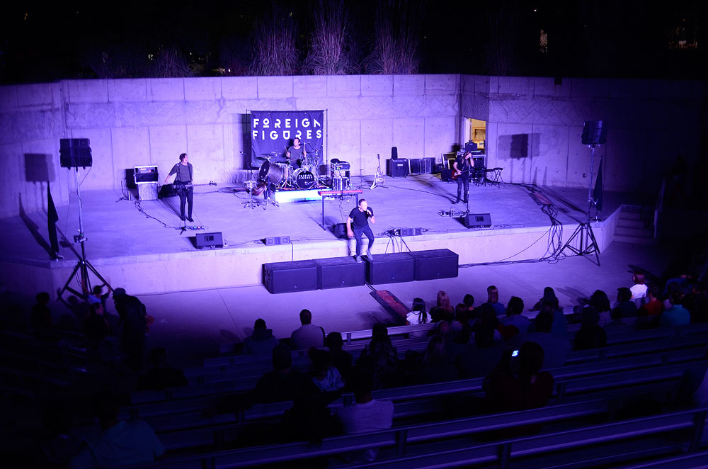 SLCCSA replaces fall concert with Bruin Bash Foreign Figures on stage