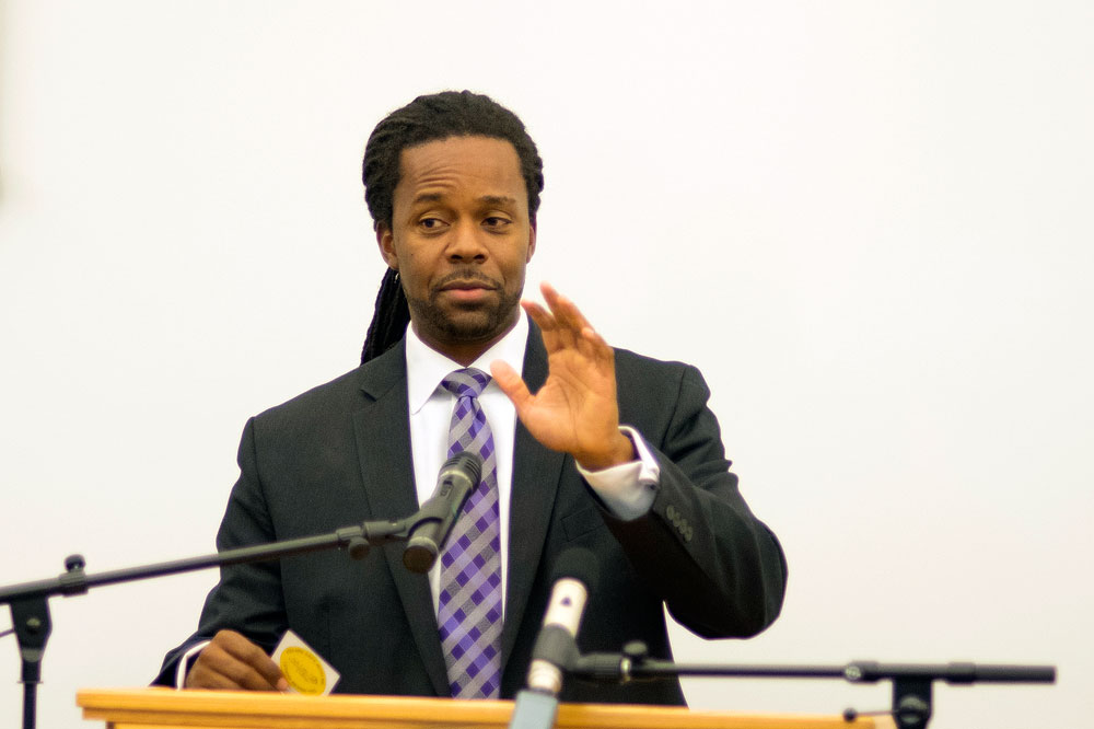 SLCC holds forum to bridge political divide Dr. Roderic Land