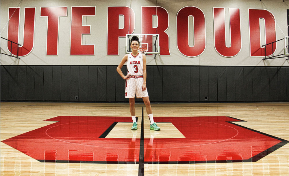 Former SLCC guard loves being a Lady Ute