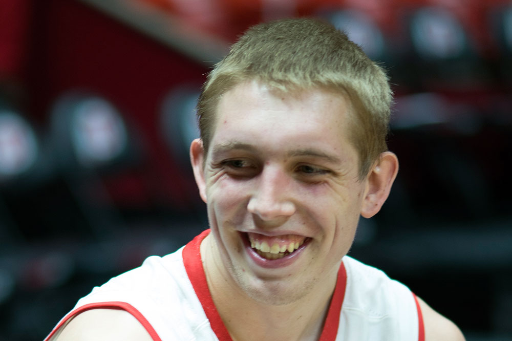 Tyler Rawson brings winning attitude to the U. Tyler Rawson