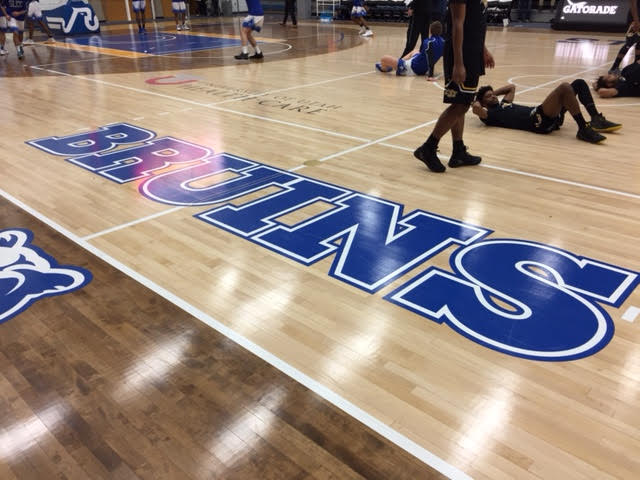 Men’s basketball: No. 21 SLCC beats No. 15 CSI Bruin Arena