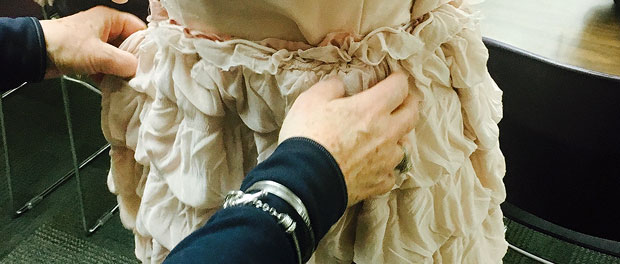 Fashion students design original collections Lisa Glick