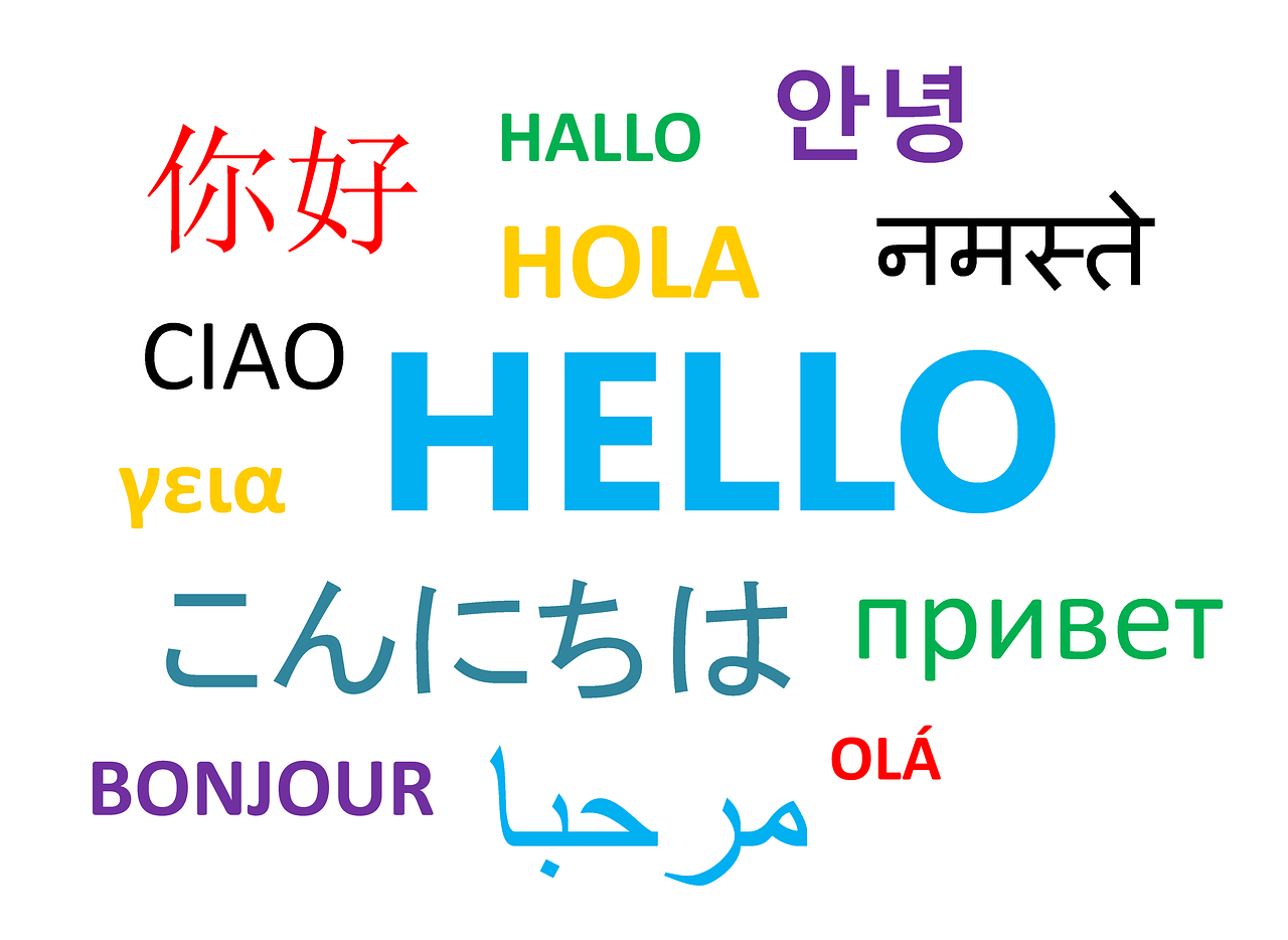 Center for Languages offers free tutoring Hello in many languages