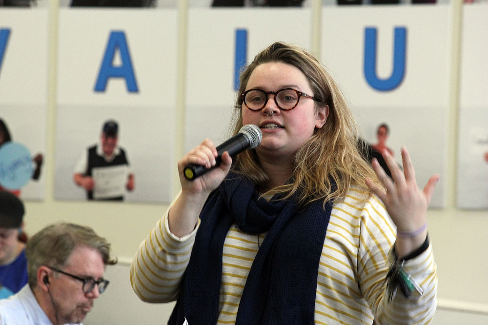 SLCC student leaders find value in serving others Sydney Cahoon