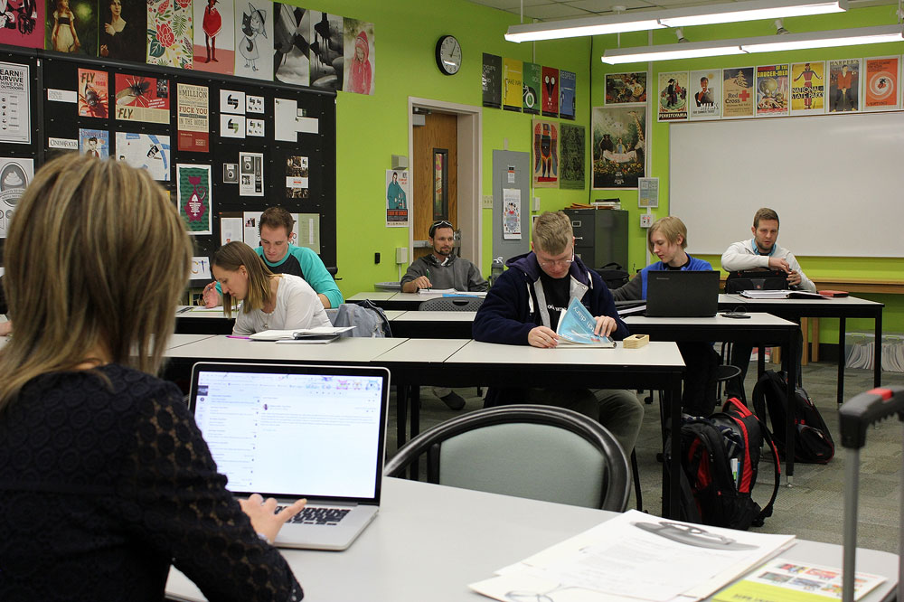 How to stay motivated after spring break College classroom