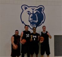 SLCC DECA hosts first Bruin Basketball Brawl Winning team
