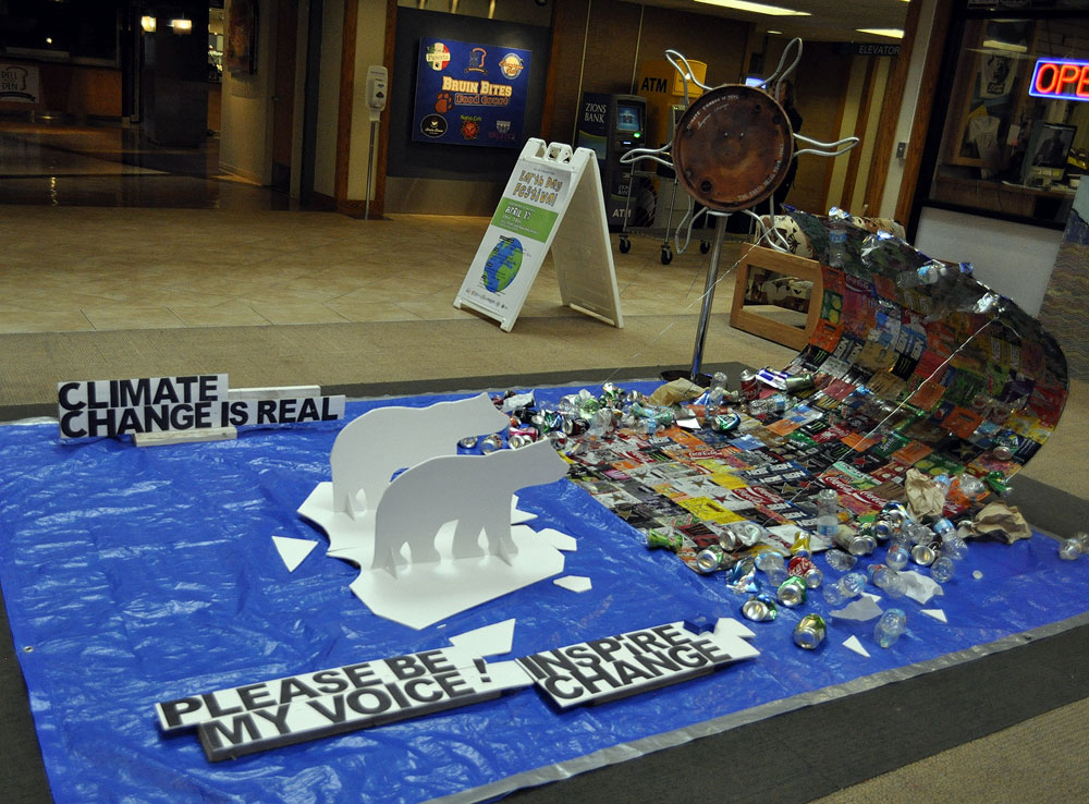 Photos: SLCC Earth Day Festival Earth Day mural