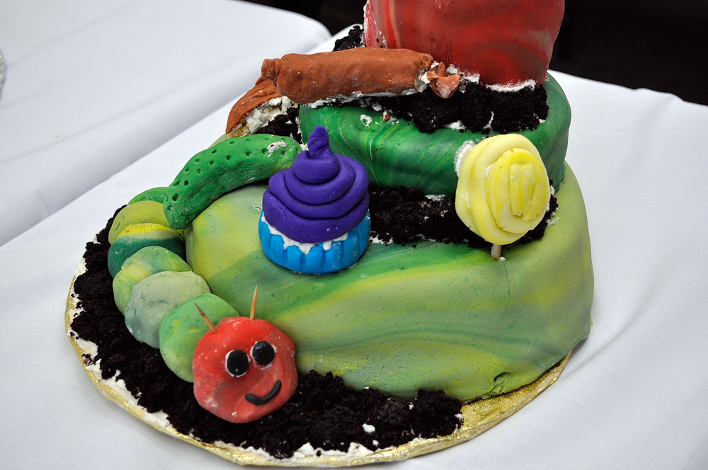 Edible Books Contest filled with tasty tributes The Very Hungry Caterpillar