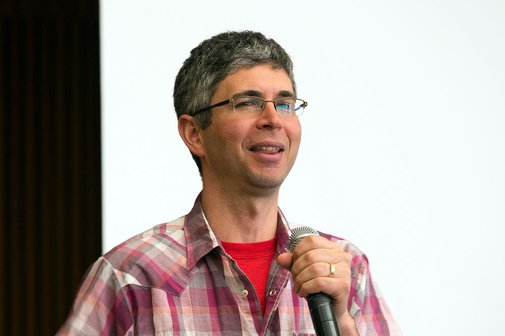 Comedian: Climate change is no laughing matter Dr. Yoram Bauman