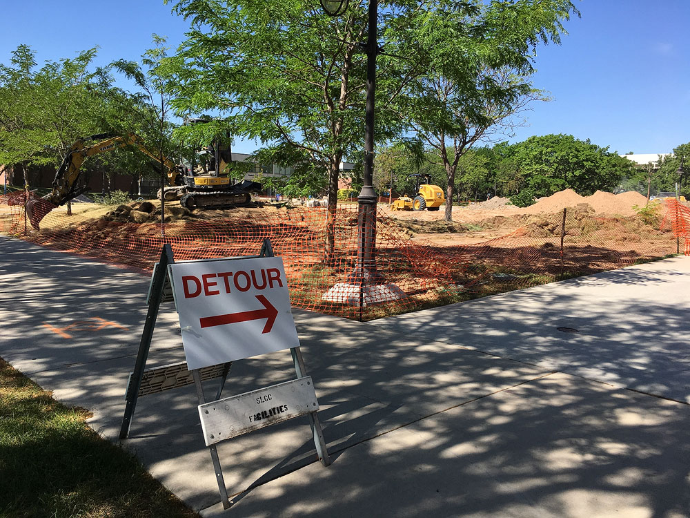 Changes coming to Taylorsville Redwood Campus Construction site