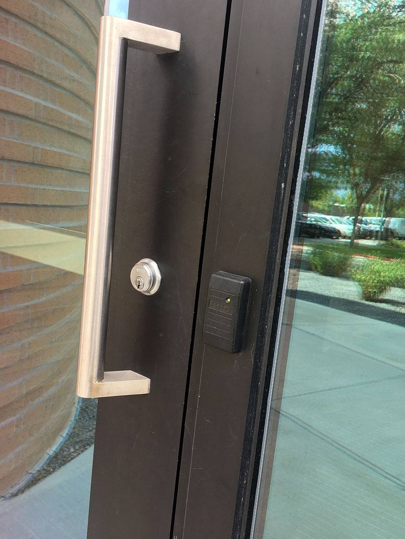 Proximity locks safeguard SLCC students, faculty The Globe