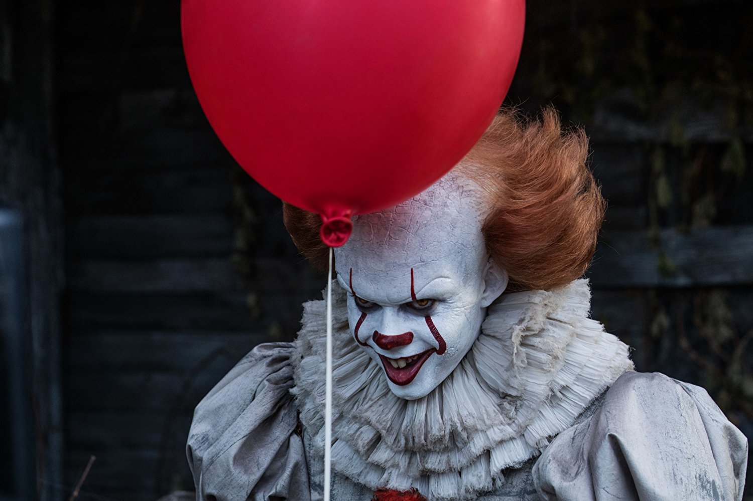 Movie review: ‘It’ Bill Skarsgård as Pennywise
