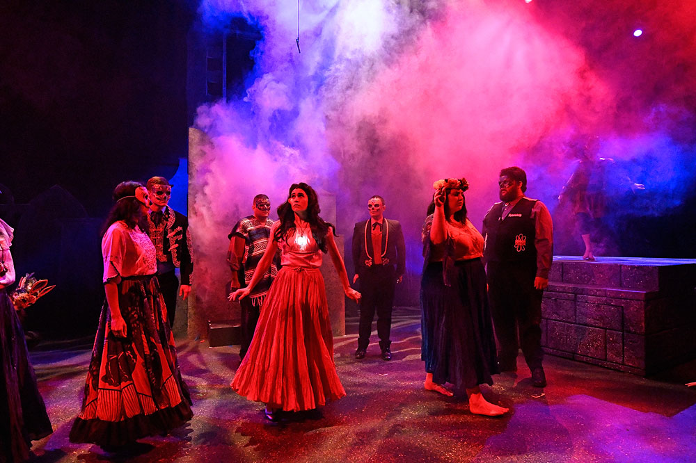 ‘Perdida’ combines Shakespeare, Day of the Dead Scene from Act 2 of "Perdida"