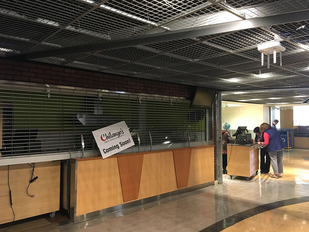 Bruin Bites Food Court to reopen next week Chilango's