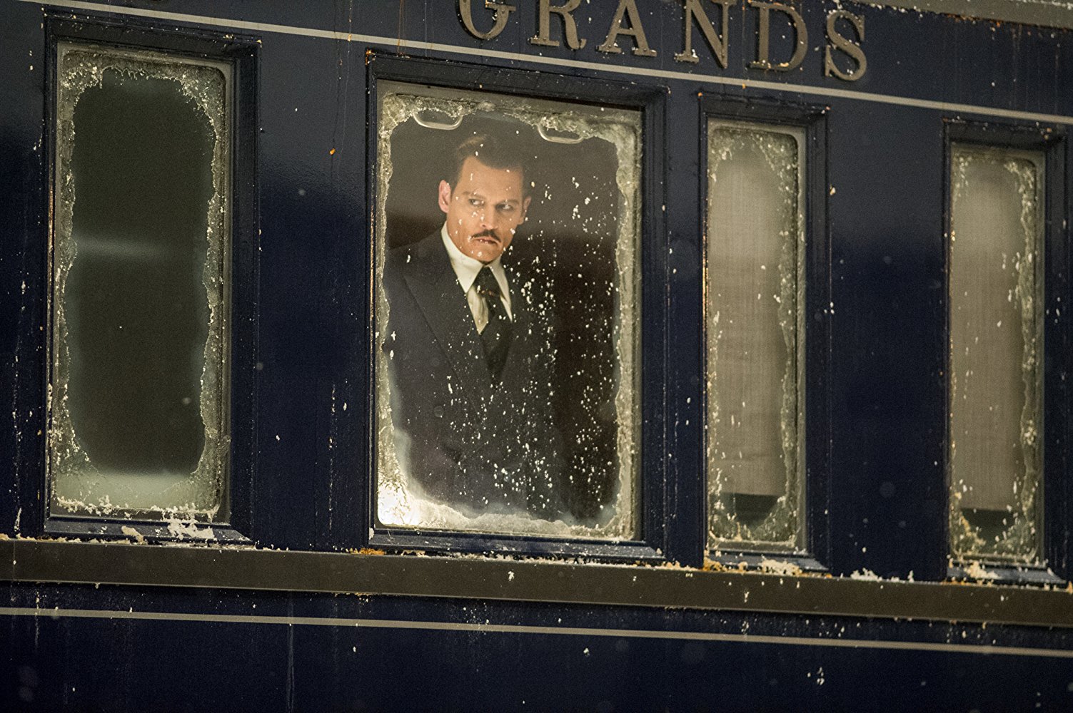 Movie review: ‘Murder on the Orient Express’ Johnny Depp as Edward Ratchett