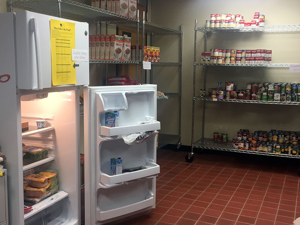 Bruin Cupboard doubles down to defeat hunger Redwood Campus food pantry