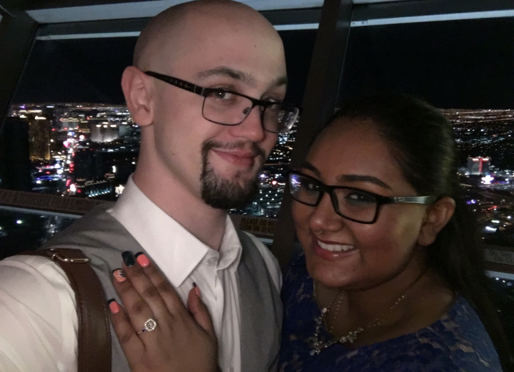 Letter from the Editor: Find your niche at SLCC Jake Zaugg with fiancée Amy Elizabeth.