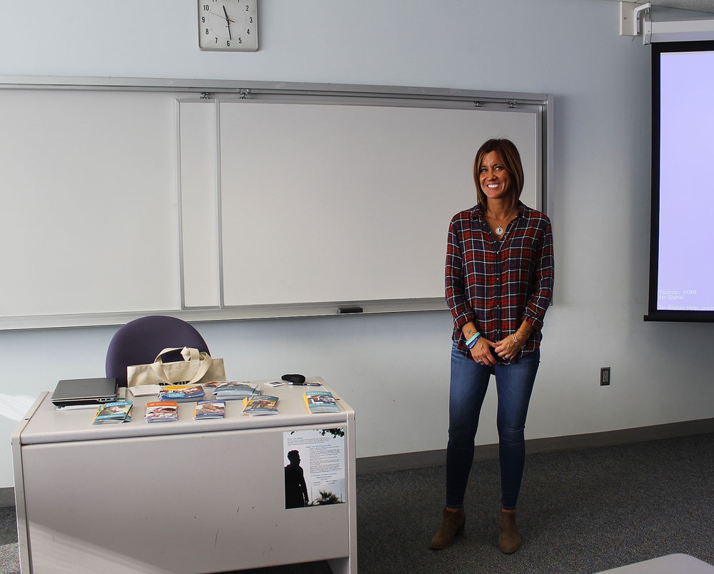 Suicide prevention advocate: ‘Talk saves lives’ Taryn Aiken Hiatt