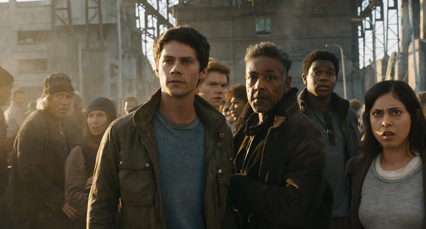 Movie review: ‘Maze Runner: The Death Cure’ "Maze Runner: The Death Cure" movie still