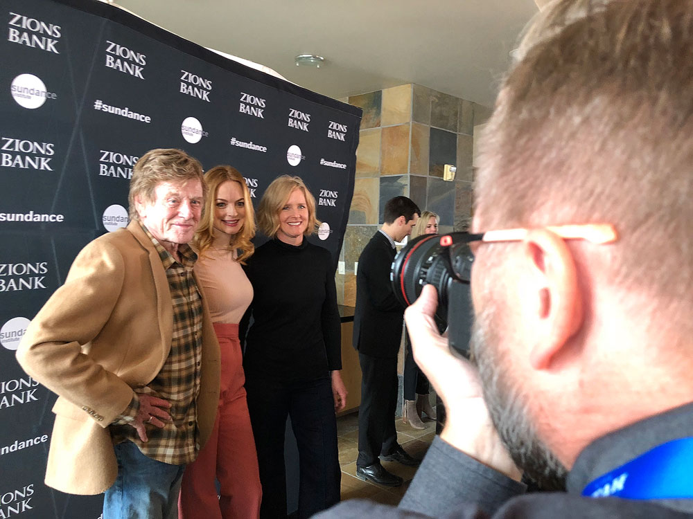 Sundance filmmakers share industry advice Robert Redford, Heather Graham, Virginia Pearce