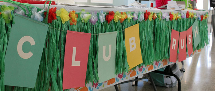 Say hello to these SLCC clubs Club Rush at South