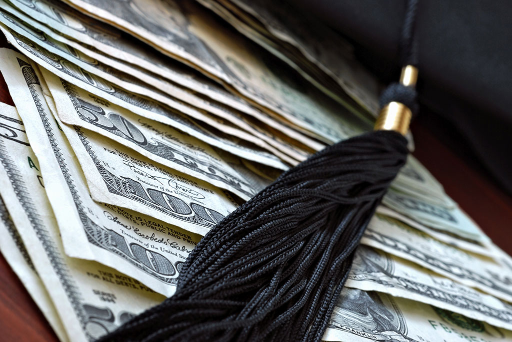 Tuition due soon? Don’t panic, SLCC can help Tassel and money
