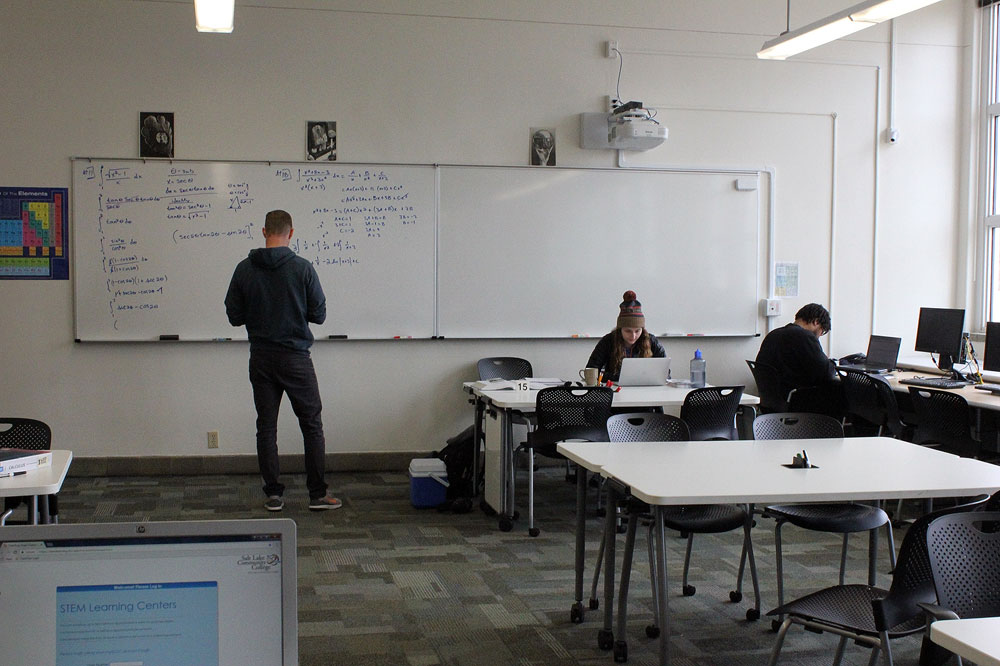 Learn to be resourceful at SLCC STEM Learning Center at South City