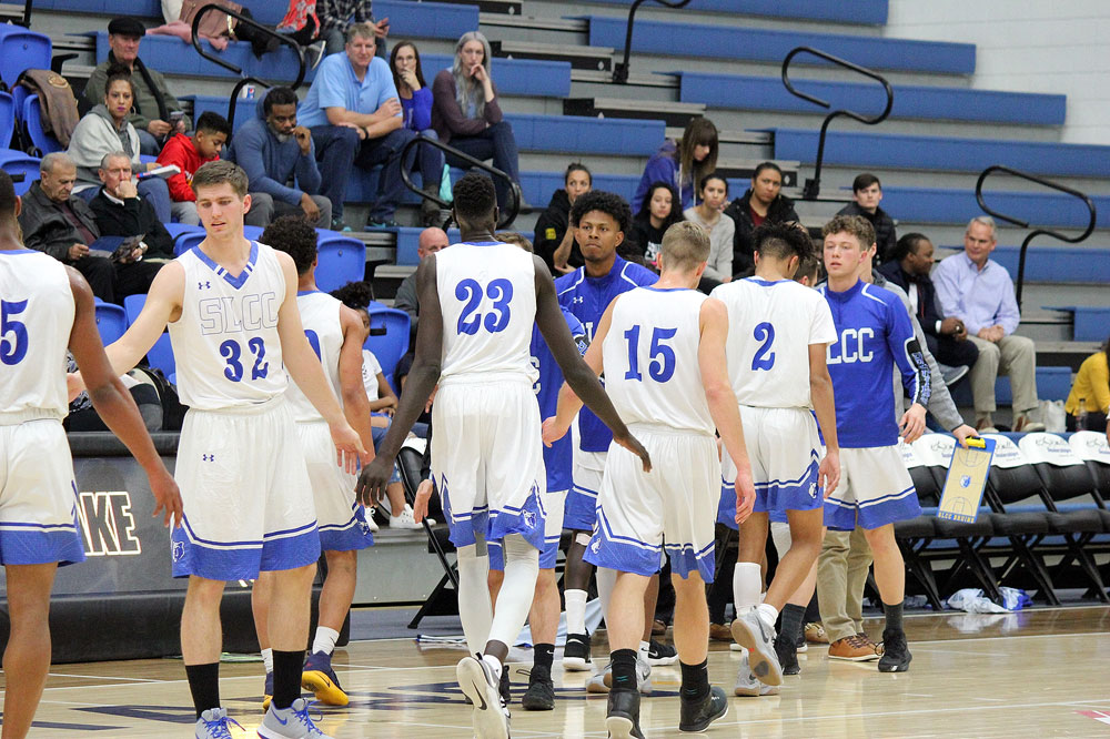 Love of basketball fuels SLCC sophomores SLCC men's basketball