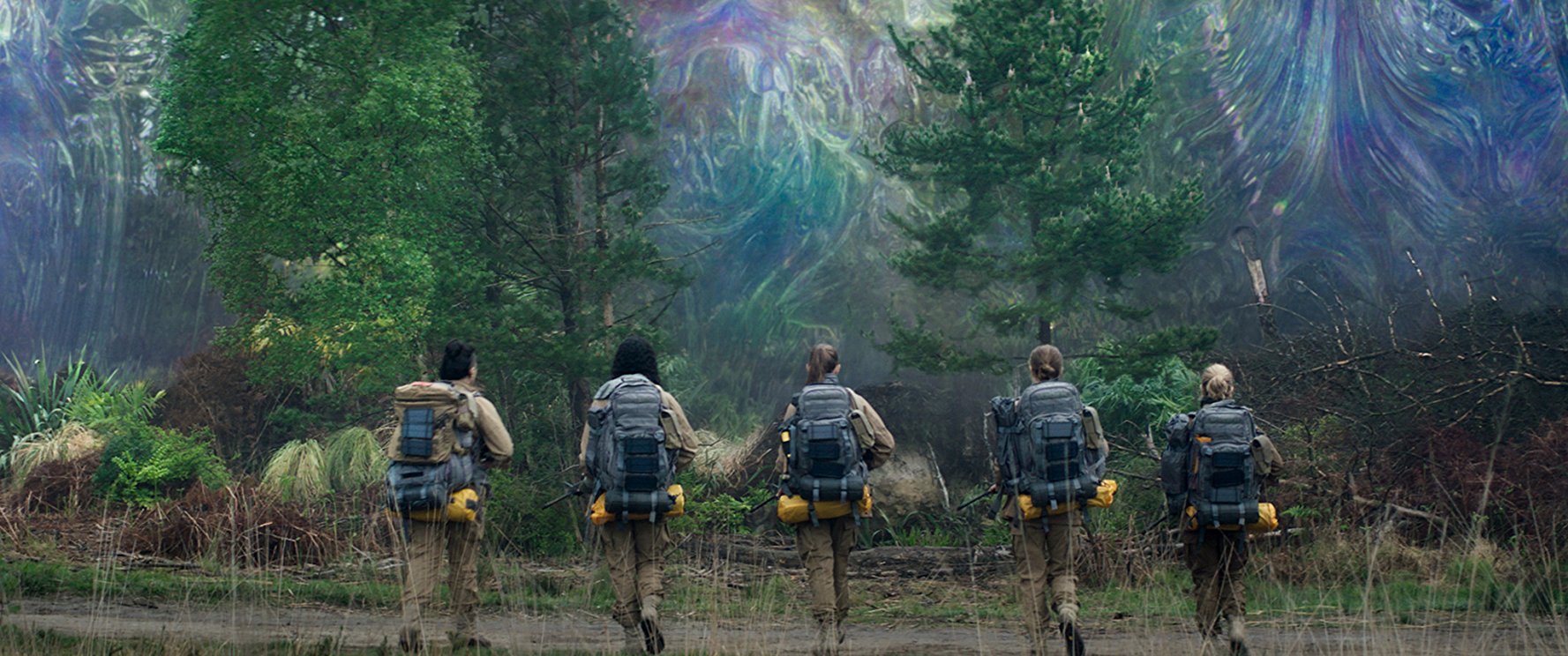 Movie review: ‘Annihilation’ "Annihilation" movie still