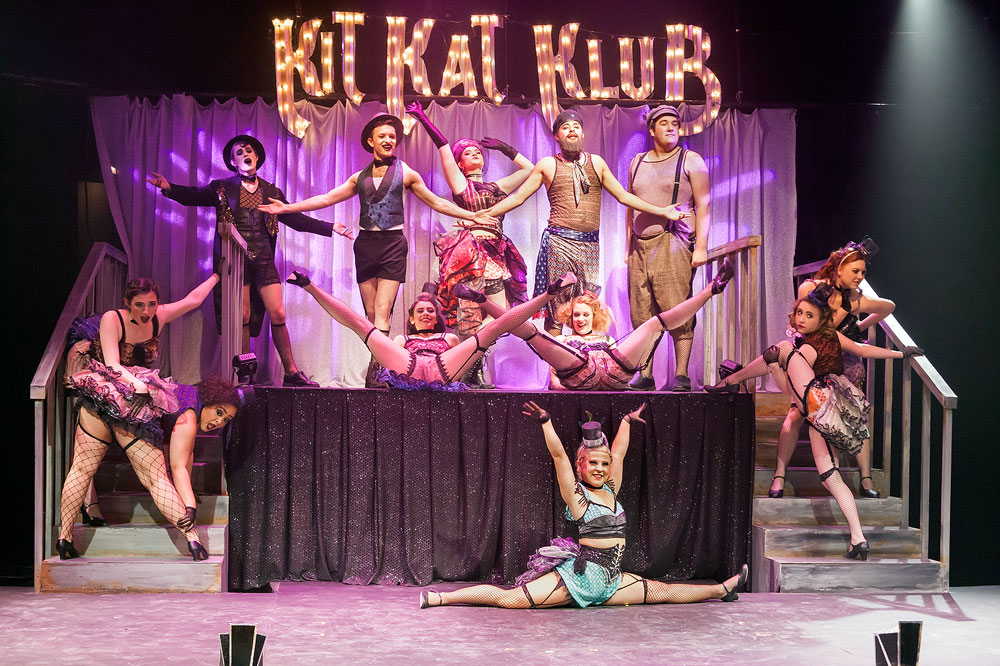 ‘Cabaret’ brings 1930s Germany to SLCC Cabaret rehearsal