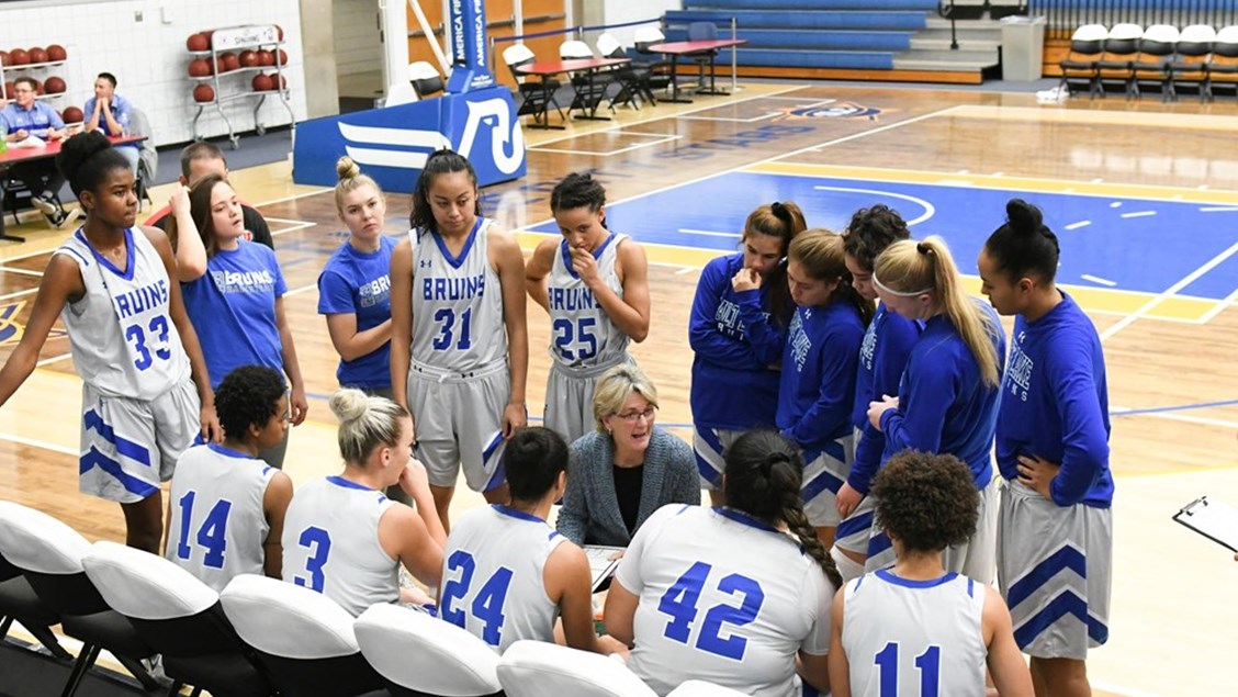 Women’s basketball: Specketer reflects on milestone win, disappointing NJCAA loss Betsy Specketer coaches